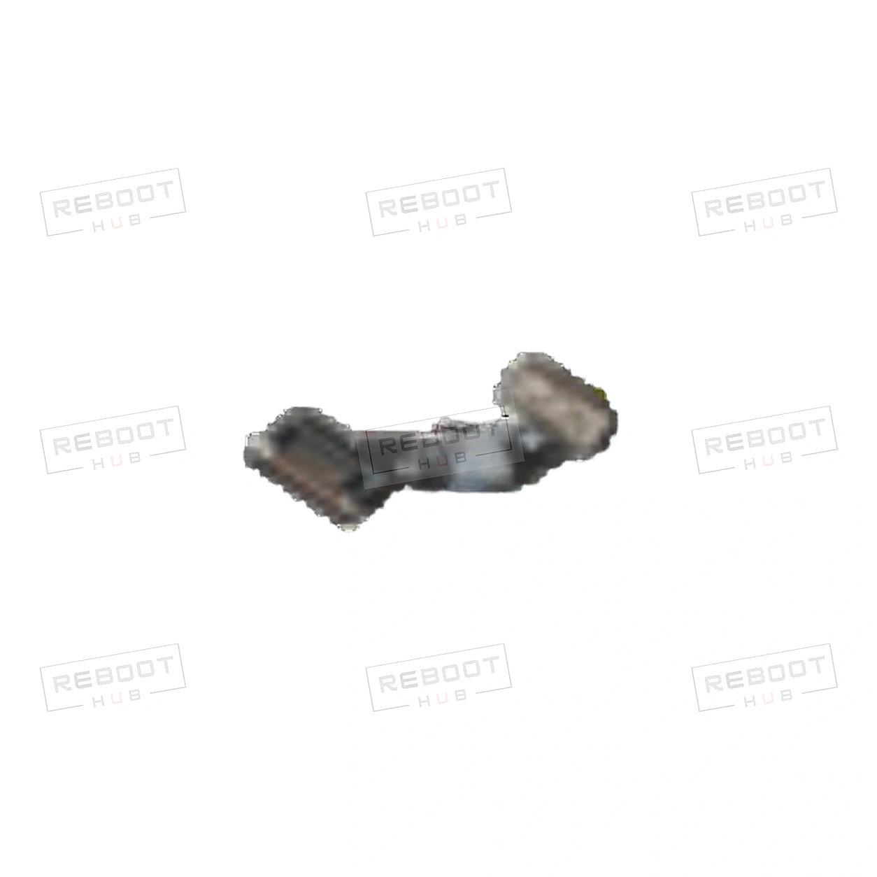 DJI Mavic Air GPS Board Flexible Flat Cable close detail view on white with Reboot Hub watermark overlay