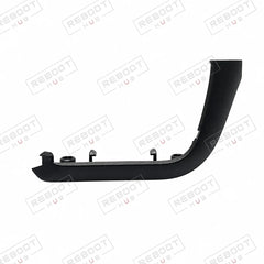 DJI Mavic Air Upper Cover (Right) (Black) close detail view on white with Reboot Hub watermark overlay