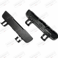 DJI Mavic Air SD Card Slot Cover close detail view on white with Reboot Hub watermark overlay
