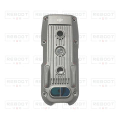 DJI Air 2S Aircraft Lower Cover close detail view on white with Reboot Hub watermark overlay