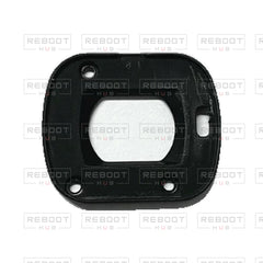OEM-pulled DJI Air 2S Camera Lens Hood on white with Reboot Hub watermark overlay — source view 1