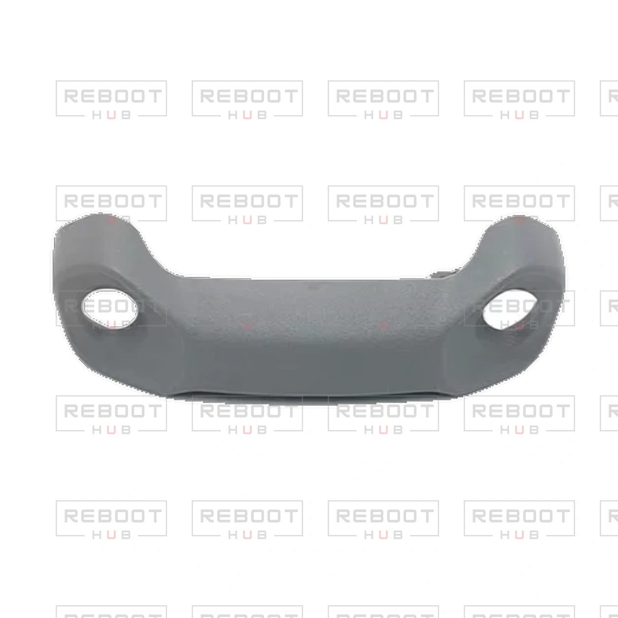 OEM-pulled DJI Mavic Air 2 Forward Vision System Cover on white with Reboot Hub watermark overlay — source view 1