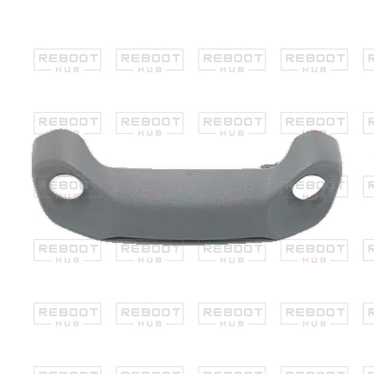 OEM-pulled DJI Mavic Air 2 Forward Vision System Cover on white with Reboot Hub watermark overlay — source view 1
