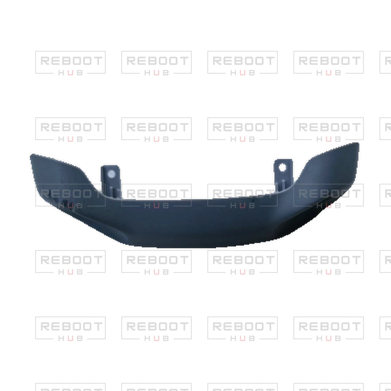 OEM-pulled DJI Mavic Air 2 Forward Vision System Cover on white with Reboot Hub watermark overlay — source view 4
