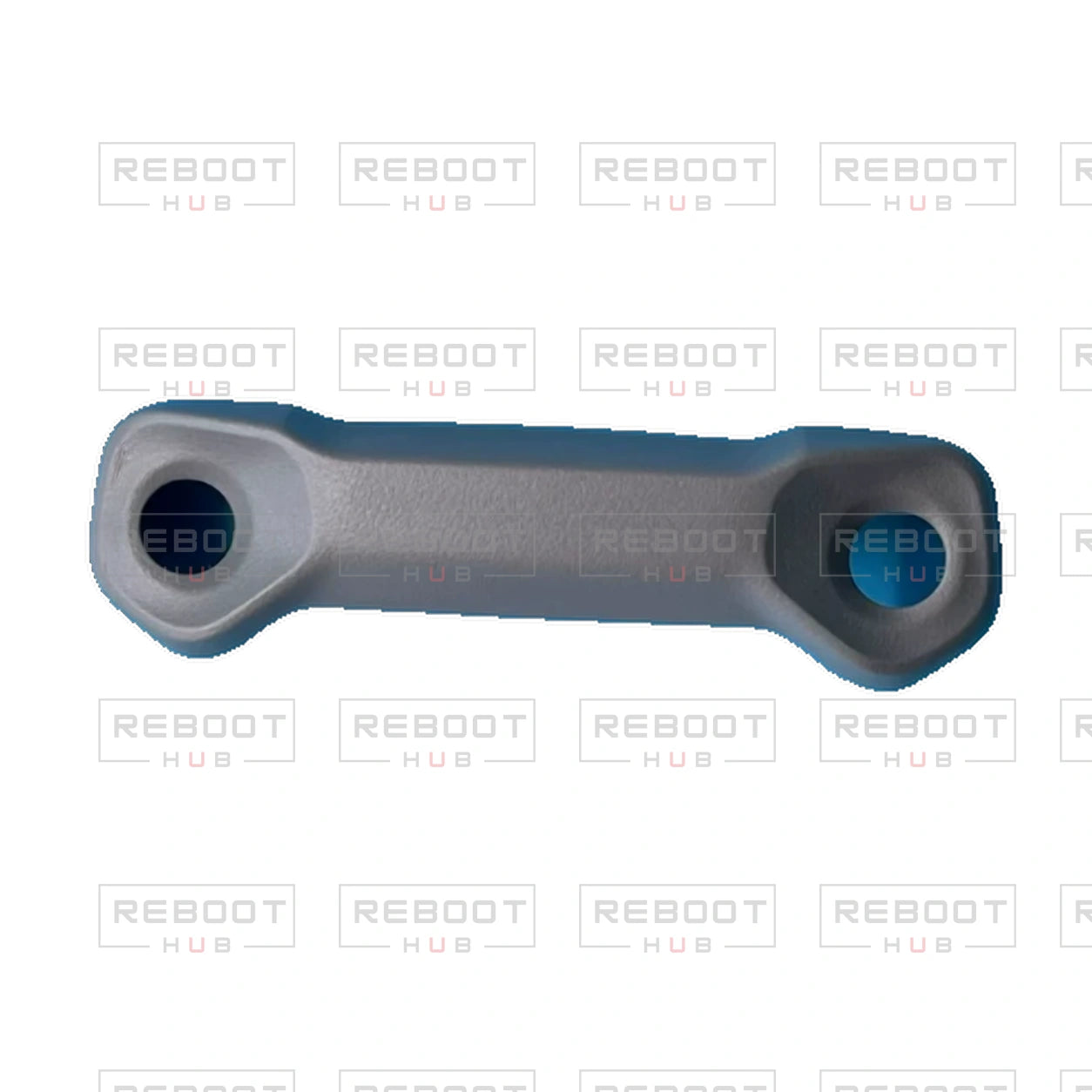 OEM-pulled DJI Mavic Air 2 Forward Vision System Cover on white with Reboot Hub watermark overlay — source view 6