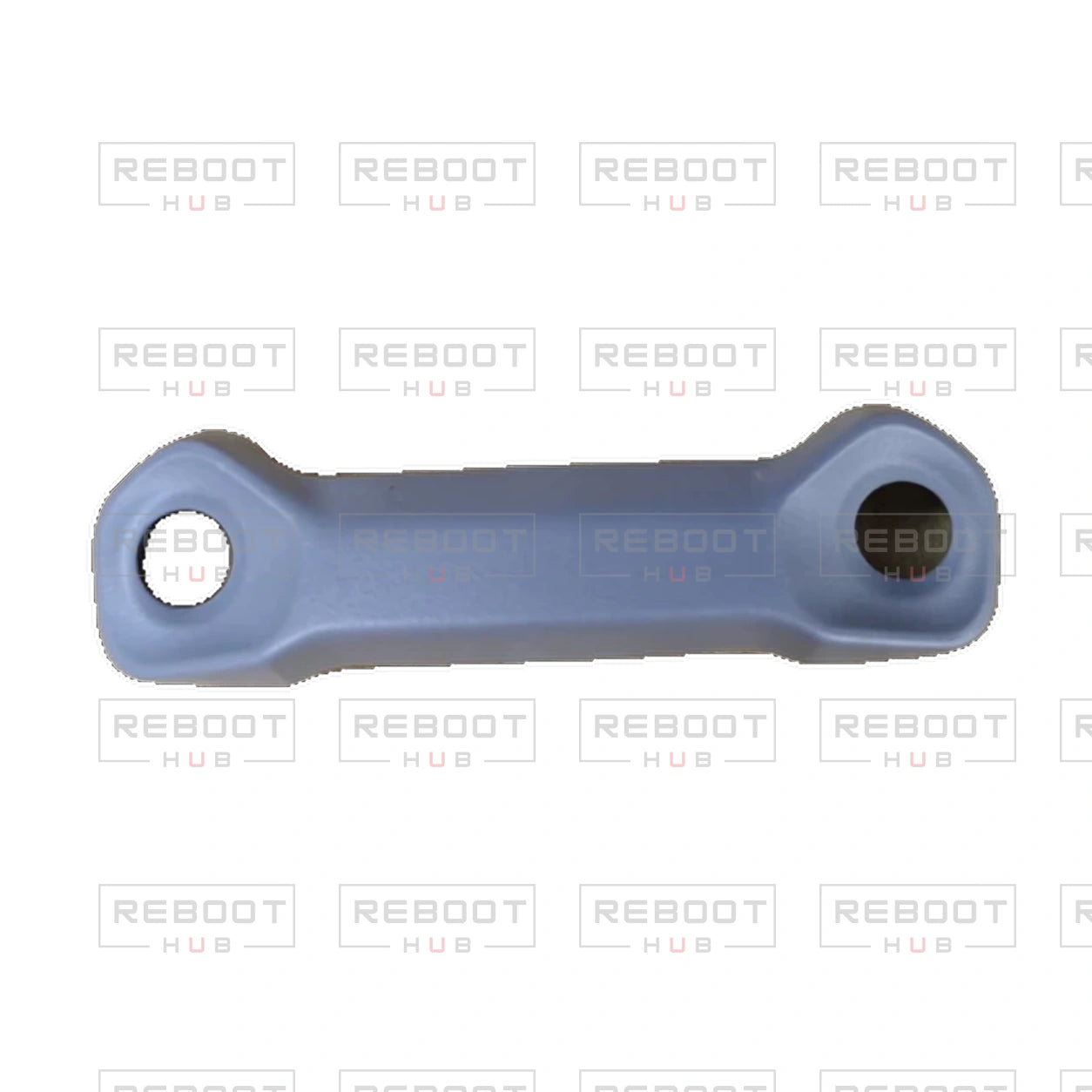 OEM-pulled DJI Mavic Air 2 Forward Vision System Cover on white with Reboot Hub watermark overlay — source view 7