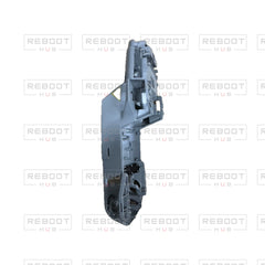 OEM-pulled DJI Air 2S Aircraft Middle Frame without Filter or Dust Plug on white with Reboot Hub watermark overlay — source view 5