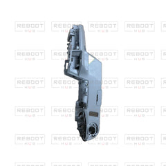 OEM-pulled DJI Air 2S Aircraft Middle Frame without Filter or Dust Plug on white with Reboot Hub watermark overlay — source view 6