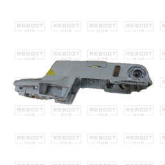 OEM-pulled DJI Air 2S Aircraft Middle Frame without Filter or Dust Plug on white with Reboot Hub watermark overlay — source view 7