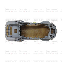 OEM-pulled DJI Air 2S Aircraft Middle Frame without Filter or Dust Plug on white with Reboot Hub watermark overlay — source view 8