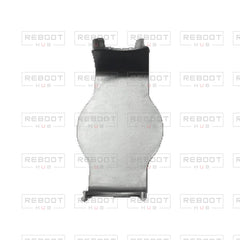 OEM-pulled DJI Air 2S Gimbal Roll Axis Inner Cover on white with Reboot Hub watermark overlay — source view 1