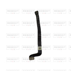 OEM-pulled DJI Mavic Air 2 Gimbal Flexible Flat Cable on white with Reboot Hub watermark overlay — source view 3