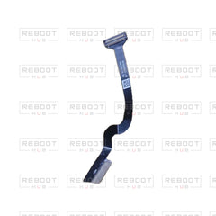 OEM-pulled DJI Mavic Air 2 Gimbal Flexible Flat Cable on white with Reboot Hub watermark overlay — source view 4