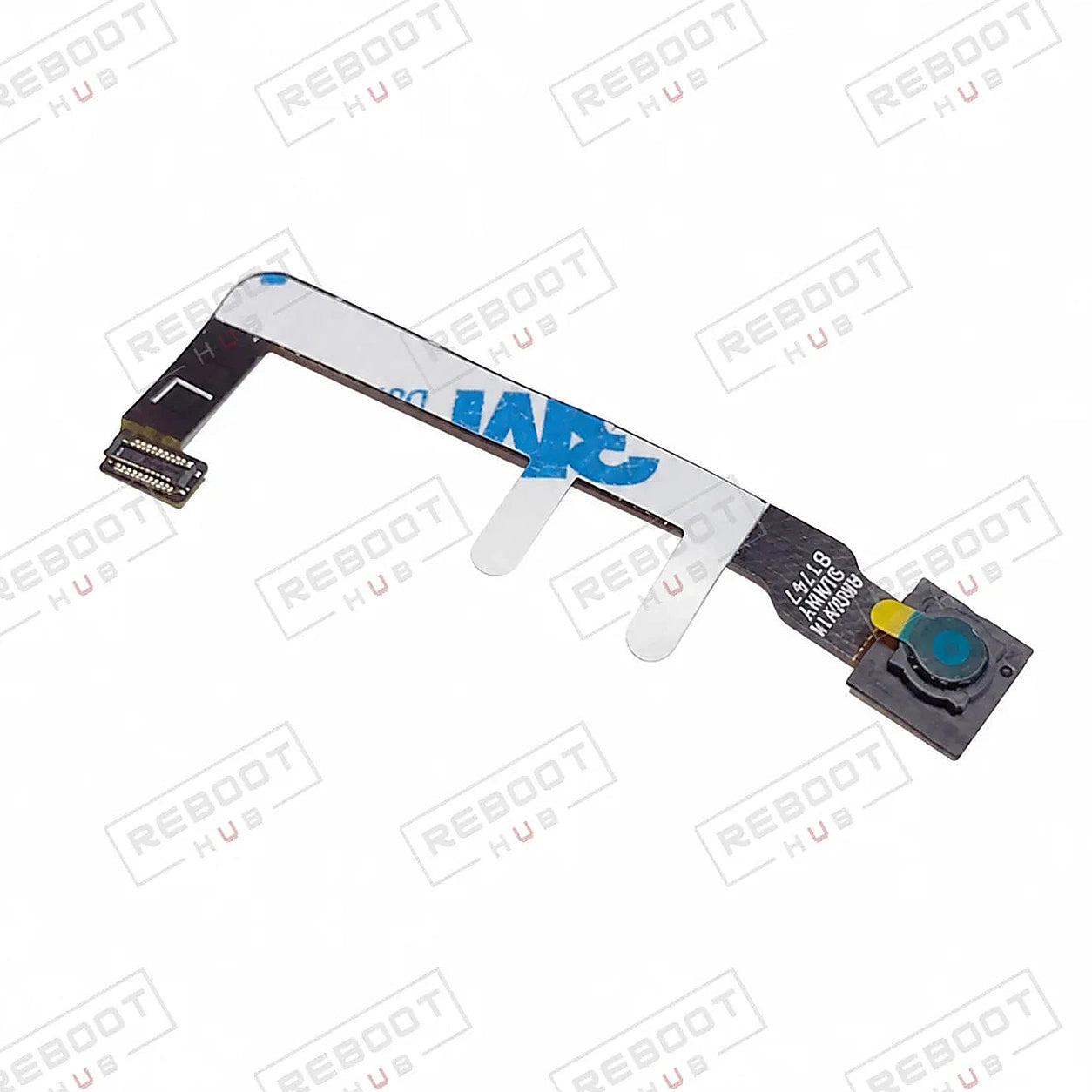 DJI Mavic Air Front Left Vision Sensor Flexible Flat Cable close detail view on white with Reboot Hub watermark overlay