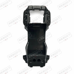 DJI Mavic Air Aircraft Lower Cover close detail view on white with Reboot Hub watermark overlay
