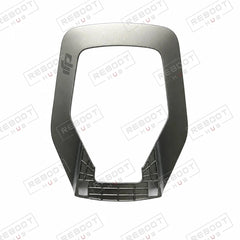 DJI Mavic Air Metallic Upper Cover Decorative Plate close detail view on white with Reboot Hub watermark overlay