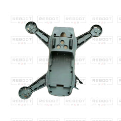 OEM-pulled DJI Spark Middle Frame on white with Reboot Hub watermark overlay — source view 1