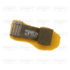 DJI Spark GPS Flexible Flat Cable close detail view on white with Reboot Hub watermark overlay