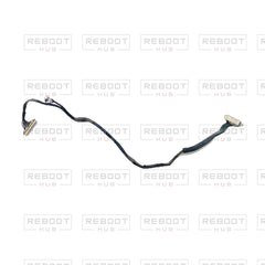 OEM-pulled DJI Air 2S Gimbal PTZ Signal Flexible Flat Cable on white with Reboot Hub watermark overlay — source view 1