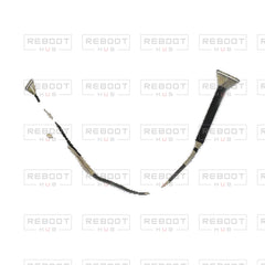 OEM-pulled DJI Air 2S Gimbal PTZ Signal Flexible Flat Cable on white with Reboot Hub watermark overlay — source view 5