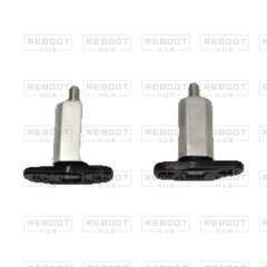 OEM-pulled DJI Air 2S Front Left Arm Axis source view 2; listing supplies the named side only