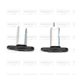 OEM-pulled DJI Air 2S Front Left Arm Axis source view 3; listing supplies the named side only