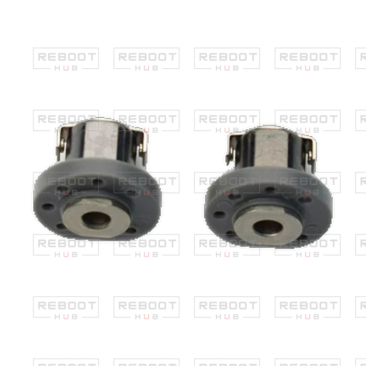 OEM-pulled DJI Air 2S Rear Left Arm Axis source view 3; listing supplies the named side only