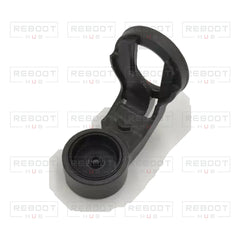 DJI Mavic Air 2 Gimbal Upper Bracket close detail view on white with Reboot Hub watermark overlay