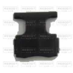 DJI Mavic Air 2 Antenna Cover close detail view on white with Reboot Hub watermark overlay
