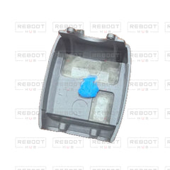 OEM-pulled DJI Mavic Air 2 Gimbal Camera Rear Cover on white with Reboot Hub watermark overlay — source view 3