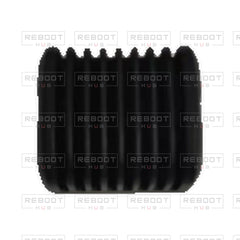 OEM-pulled DJI Mavic Air 2 Gimbal Camera Rear Cover on white with Reboot Hub watermark overlay — source view 4