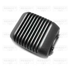 DJI Air 2S Gimbal Camera Rear Cover close detail view on white with Reboot Hub watermark overlay