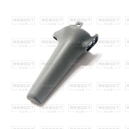 OEM-pulled DJI Air 3 Front Landing Gear Right on white with Reboot Hub watermark overlay — view 3