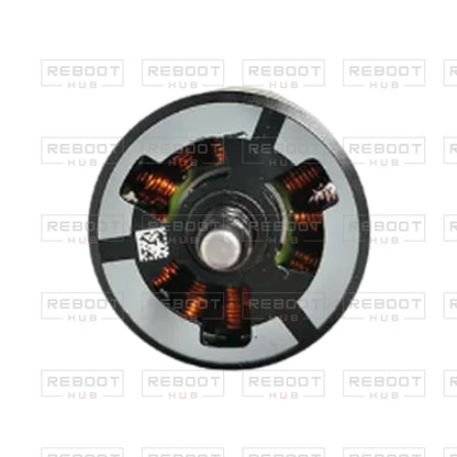 OEM-pulled DJI Air 3 Motor CCW on white with Reboot Hub watermark overlay — view 2