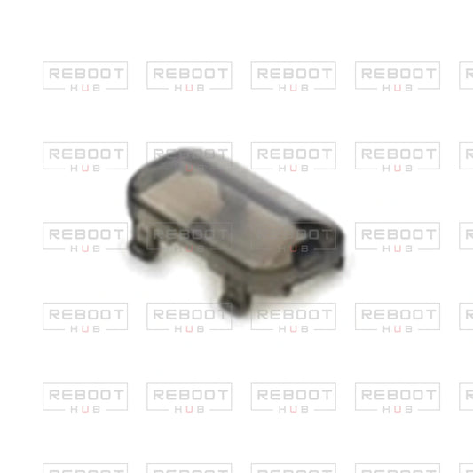 OEM-pulled DJI Air 3 Light Cover on white with Reboot Hub watermark overlay — view 1