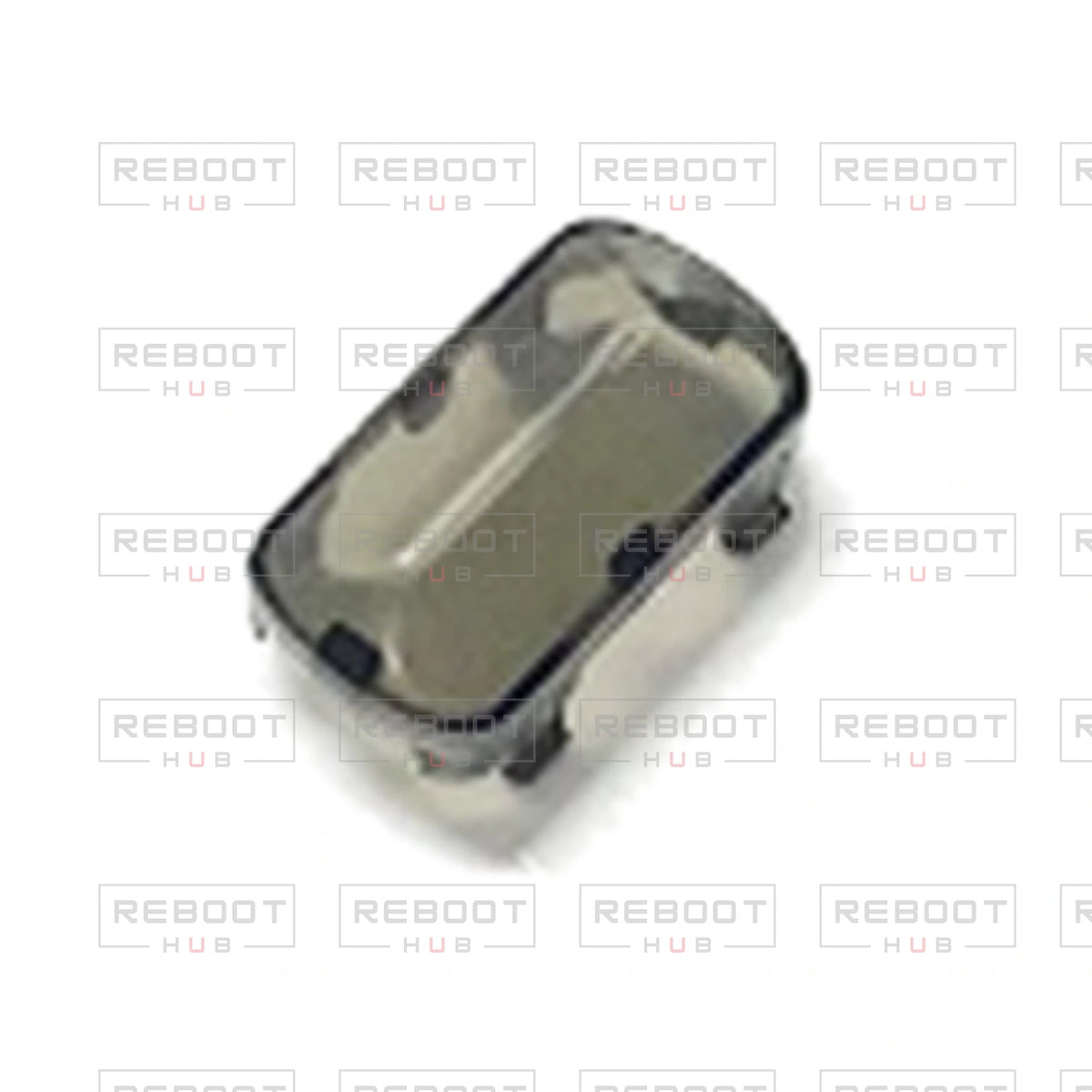 OEM-pulled DJI Air 3 Light Cover on white with Reboot Hub watermark overlay — view 2