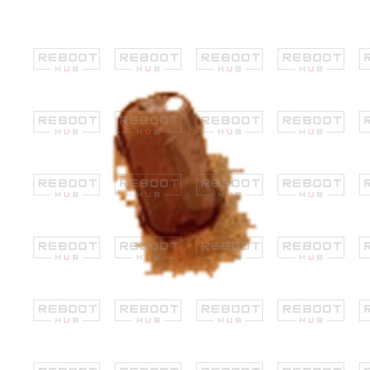 OEM-pulled DJI Air 3 Light Cover on white with Reboot Hub watermark overlay — view 3