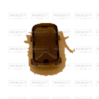 OEM-pulled DJI Air 3 Light Cover on white with Reboot Hub watermark overlay — view 4