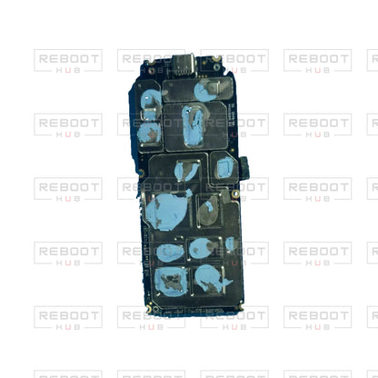 OEM-pulled DJI Air 3 Motherboard on white with Reboot Hub watermark overlay — view 2