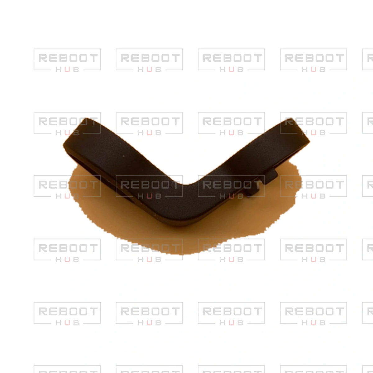 OEM-pulled DJI Air 3 Gimbal Upper Bracket on white with Reboot Hub watermark overlay — view 2