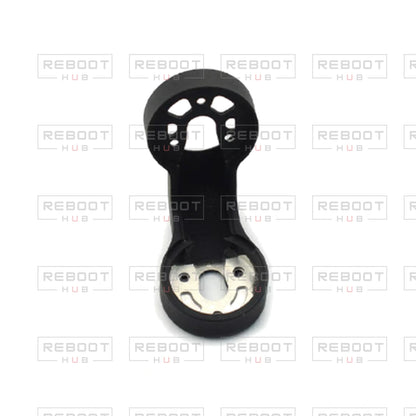 OEM-pulled DJI Air 3 Gimbal Upper Bracket on white with Reboot Hub watermark overlay — view 3