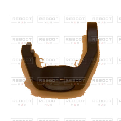 OEM-pulled DJI Air 3 Gimbal Lower Bracket on white with Reboot Hub watermark overlay — view 2