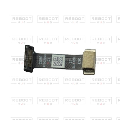 OEM-pulled DJI Air 3 ESC Flexible Flat Cable on white with Reboot Hub watermark overlay — view 2