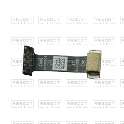 OEM-pulled DJI Air 3 ESC Flexible Flat Cable on white with Reboot Hub watermark overlay — view 3