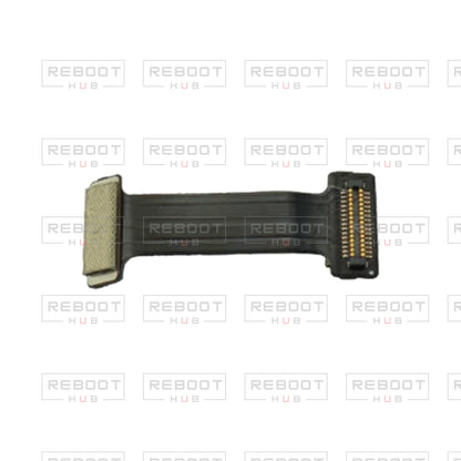 OEM-pulled DJI Air 3 ESC Flexible Flat Cable on white with Reboot Hub watermark overlay — view 6