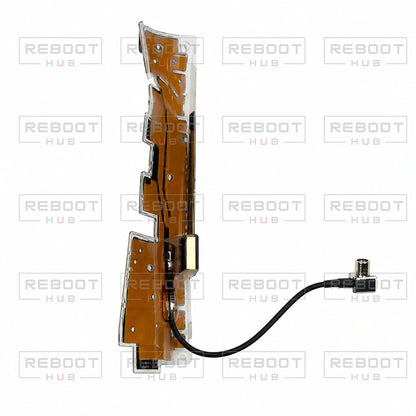 DJI Air 3S 4G Antenna Right close detail view on white with Reboot Hub watermark overlay