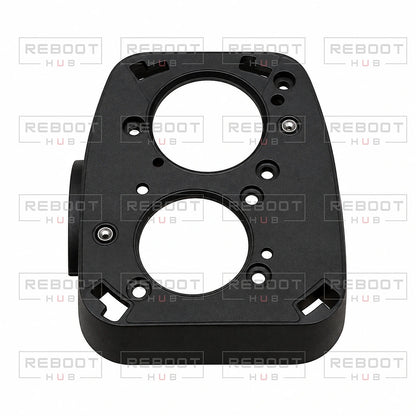 DJI Air 3 Camera Frame Front Cover close detail view on white with Reboot Hub watermark overlay