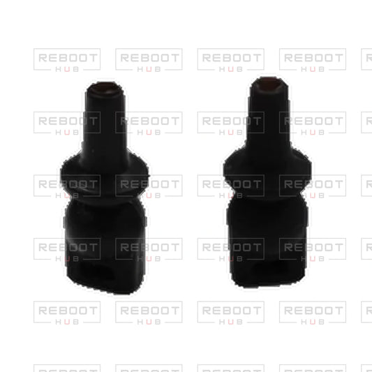 OEM-pulled DJI Air 3 Vibration Absorbing Ball Set (2 Pieces) on white with Reboot Hub watermark overlay — source view 1
