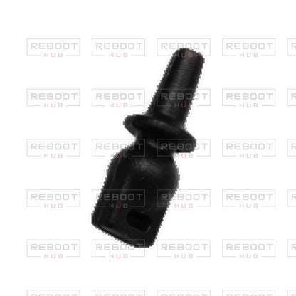 OEM-pulled DJI Air 3 Vibration Absorbing Ball Set (2 Pieces) on white with Reboot Hub watermark overlay — source view 2