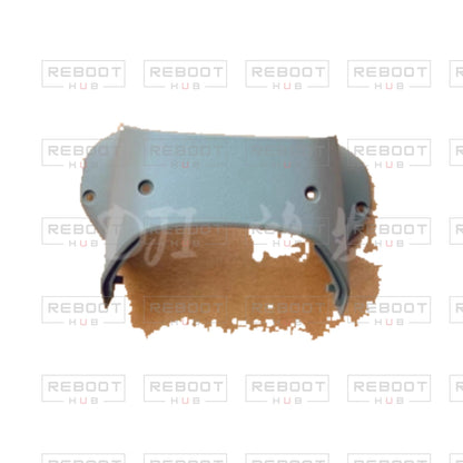 OEM-pulled DJI Air 3 Gimbal Securing Cover on white with Reboot Hub watermark overlay — view 2